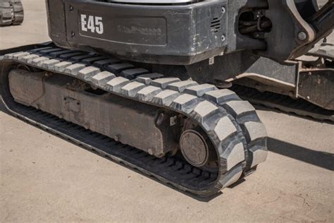 used mini excavator rubber tracks|bobcat mini excavator track replacement.